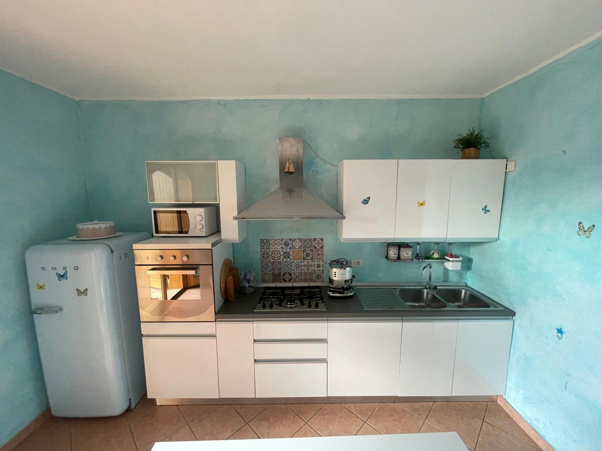Casa Delle Farfalle Chia Zewnętrze zdjęcie