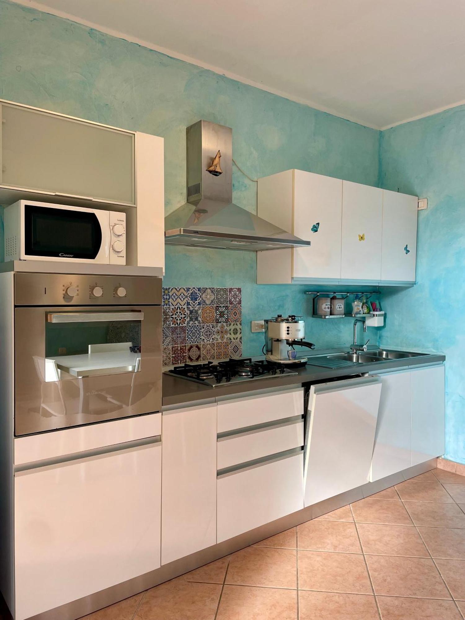 Casa Delle Farfalle Chia Zewnętrze zdjęcie